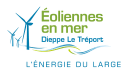 Eoliennes en mer.